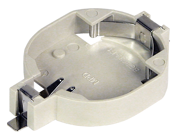 CR2032 纽扣电池座-BC2032-F1