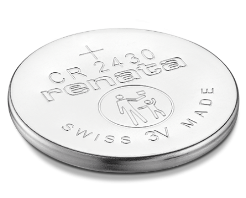 CR2430  纽扣锂电池  