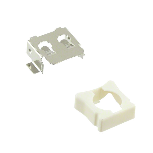 纽扣电池座-BHX1-LR44-SM