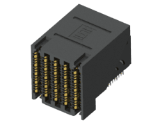 EBTF-RA高速电缆连接器