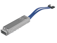 FQSFP-DD高速线缆连接器