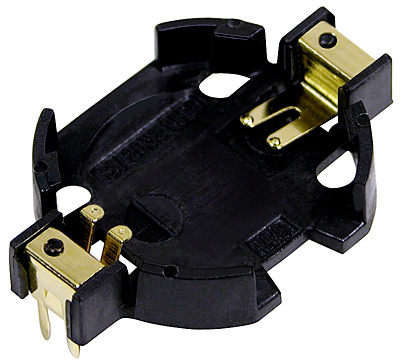 CR2032 纽扣电池座-BU2032-1-HD-G