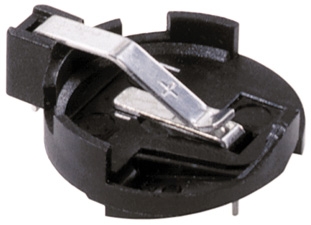 CR2032 纽扣电池座-BS-3