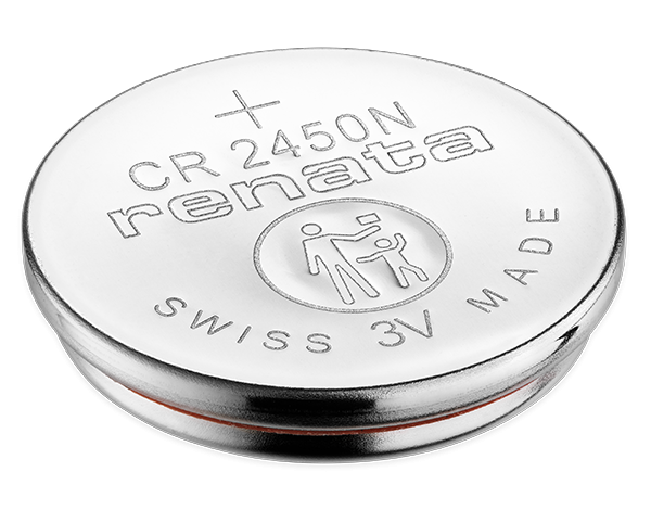 CR2450N 纽扣锂电池  