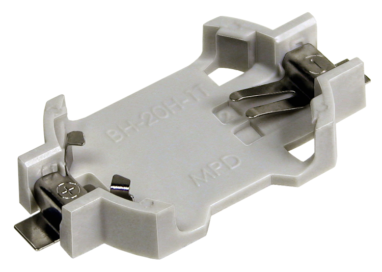 CR2032 纽扣电池座-BH-20H-1T