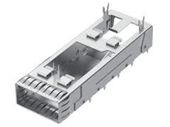 QSFPC高速线缆连接器