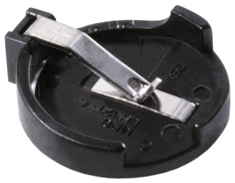 CR2032 纽扣电池座-BH32T-C