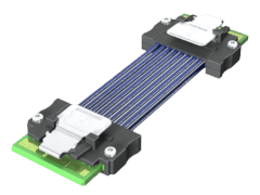 FEDP高速电缆连接器