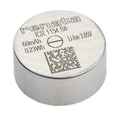 ICR1154 B4  可充电锂电池