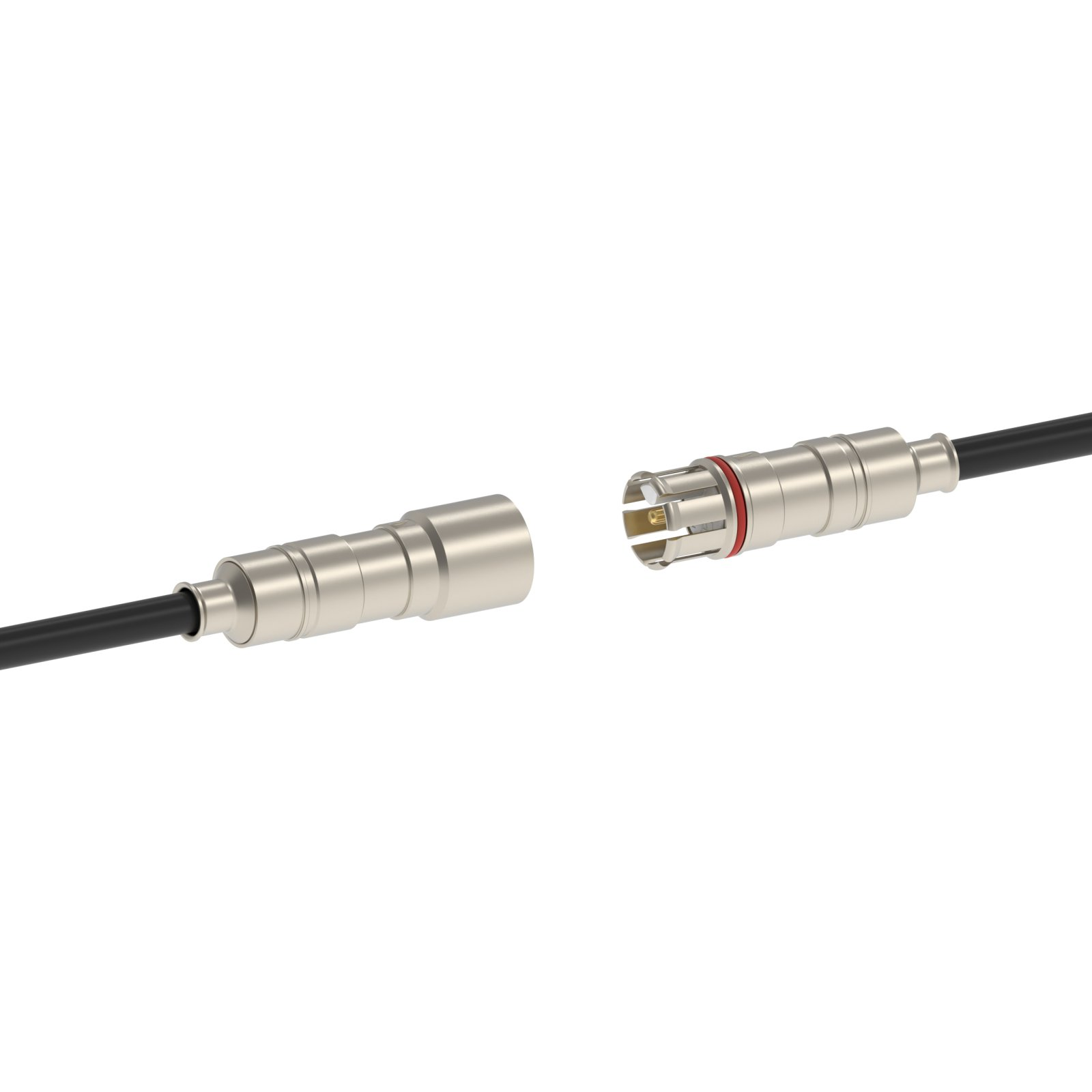 线束管理    多插针航空级连接器