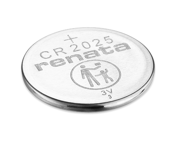 CR2025 MFR   纽扣锂电池  