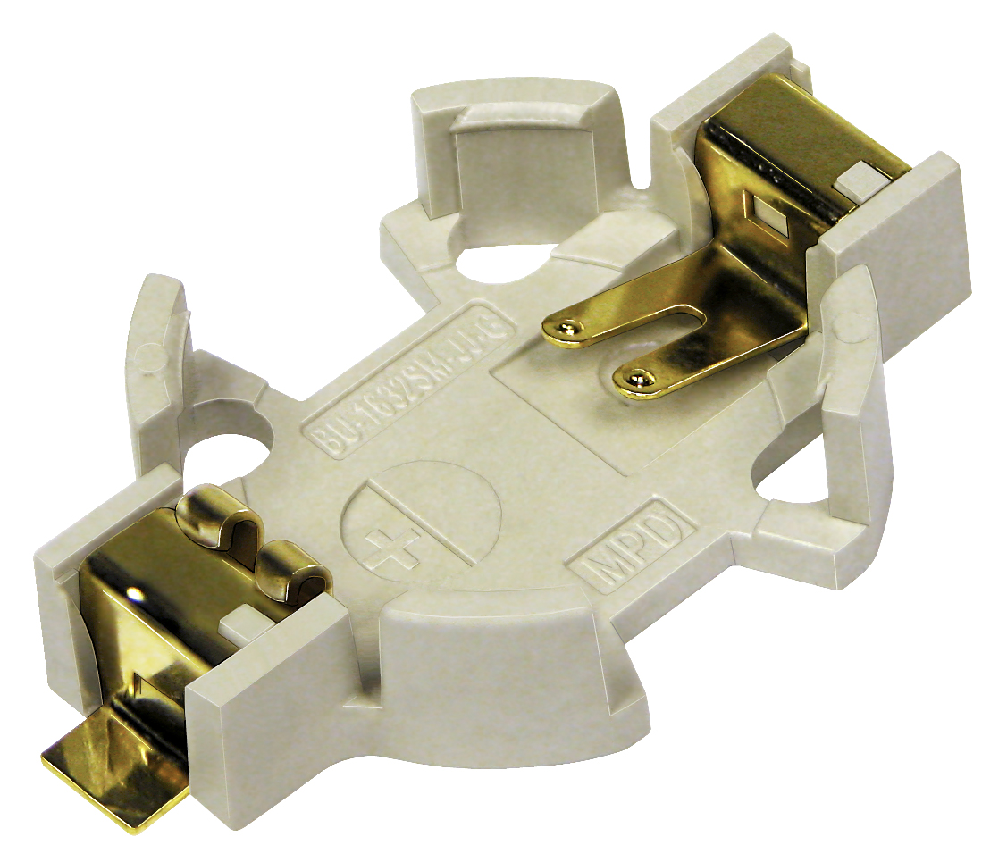 纽扣电池座-BU1632SM-JJ-GTR