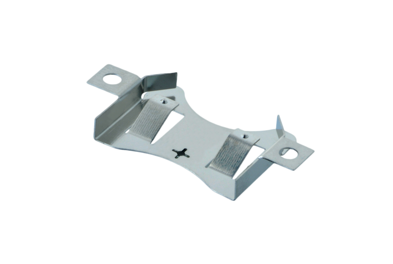 SMTM2032 表面贴装金属 (SMTM) - 低调电池座