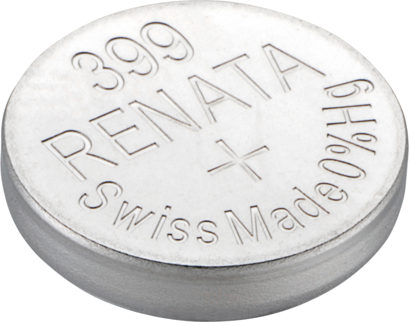 399 (OEM) 高耗电氧化银电池