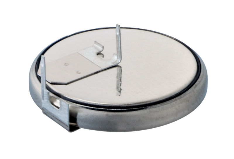 CR2032 MFR FH0 水平组装，带 2 个标签 FH 版本