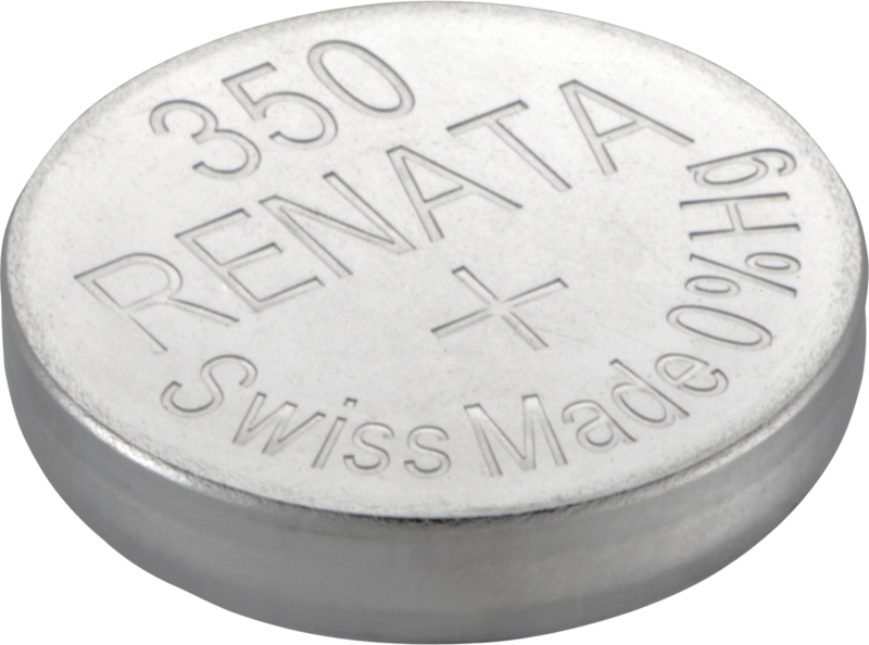 350 (OEM) 高耗电氧化银电池