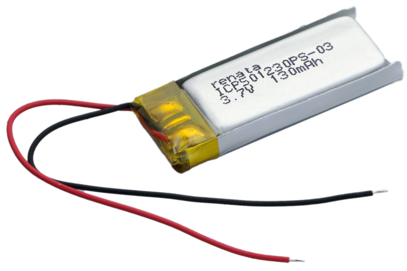 ICP501230PS-03 锂聚合物电池