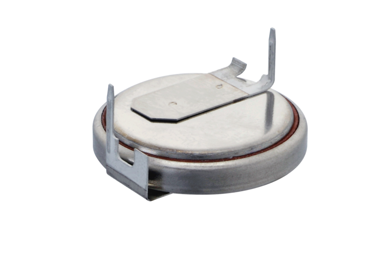 CR1632FH1-LF  水平组装，带 2 个标签 FH 版本