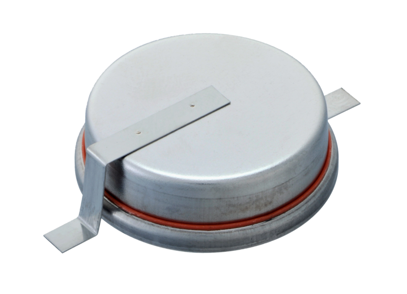 CR2477NSM    带有两个标签页的水平SMD组件  SM 版本