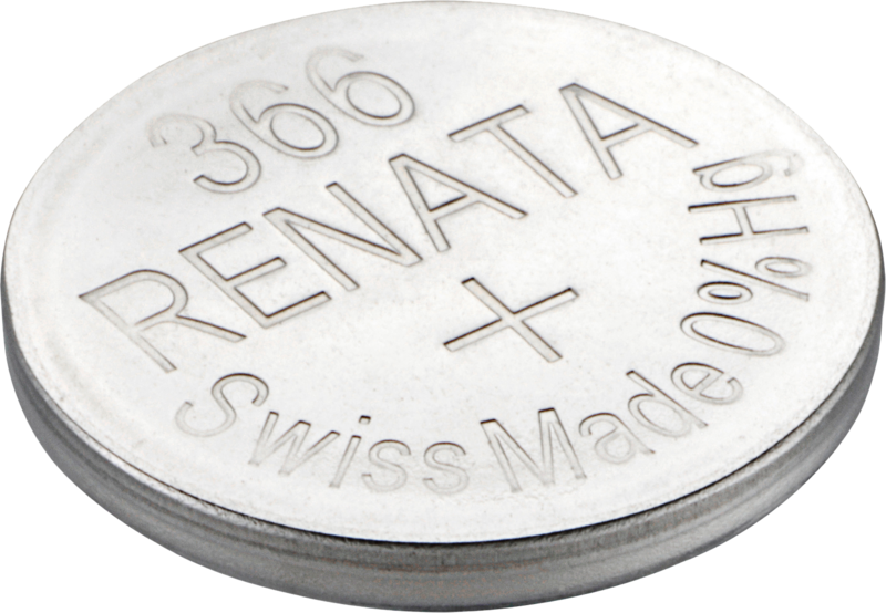 366 (OEM) 低耗电氧化银电池