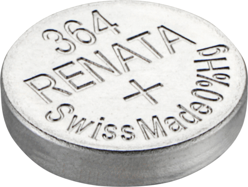 364  低耗电氧化银电池