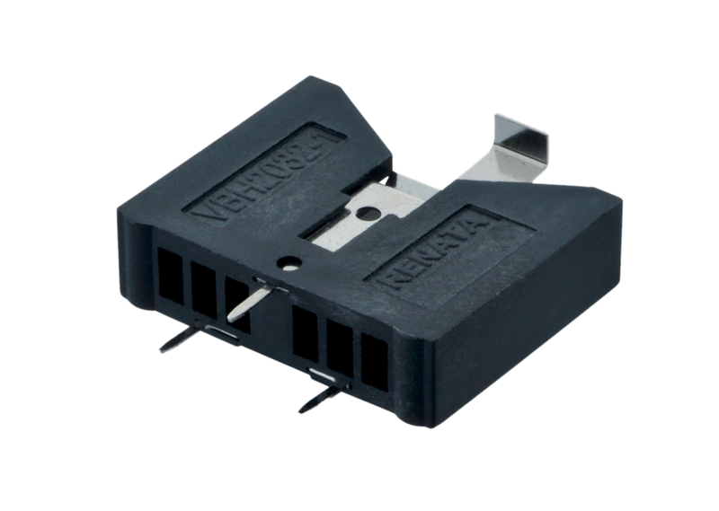 VBH2032-1  通孔组装垂直电池座