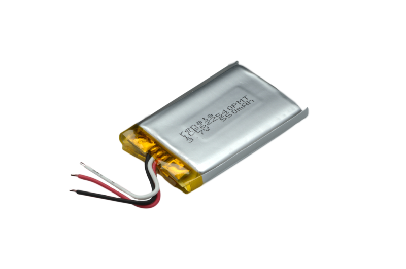 ICP622540PMT** 锂聚合物电池