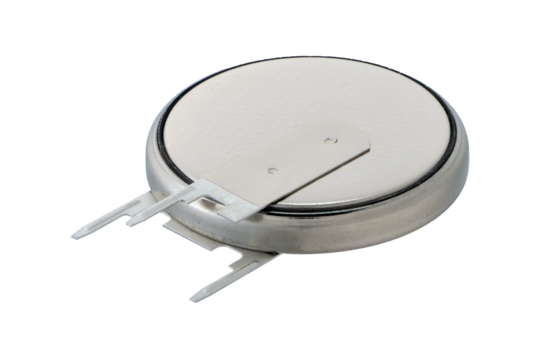 CR2032 MFR RV 垂直组装，带 3 个标签  RV 版本