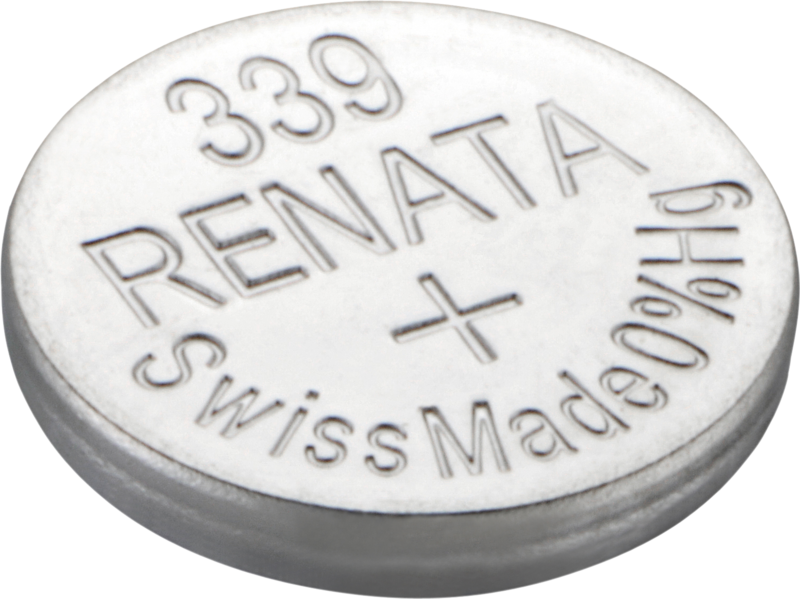 339 (OEM) 低耗电氧化银电池