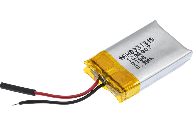 ICP331319PM 锂聚合物电池