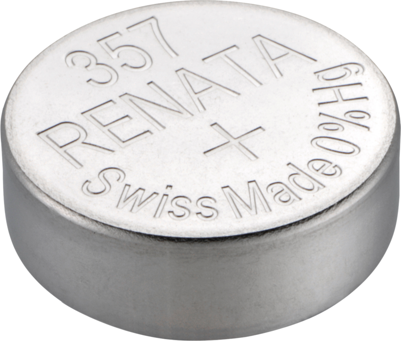 357 (OEM)  高耗电氧化银电池