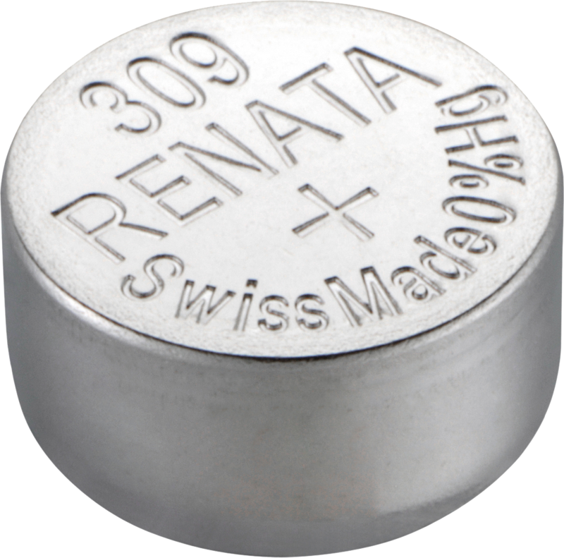 309 (OEM)  低耗电氧化银电池