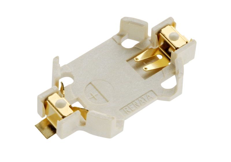 SMTU2032-G  SMT组装电池座