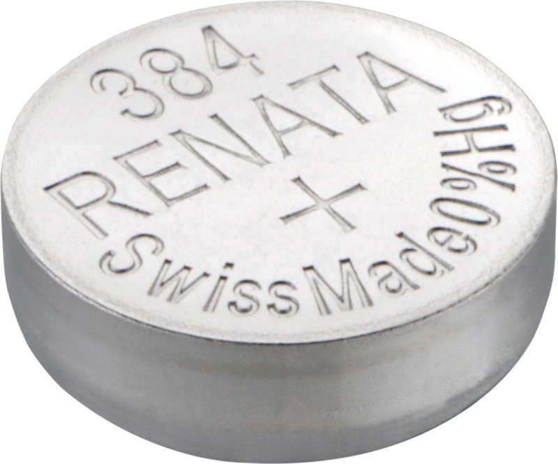 384 (OEM)  低耗电氧化银电池