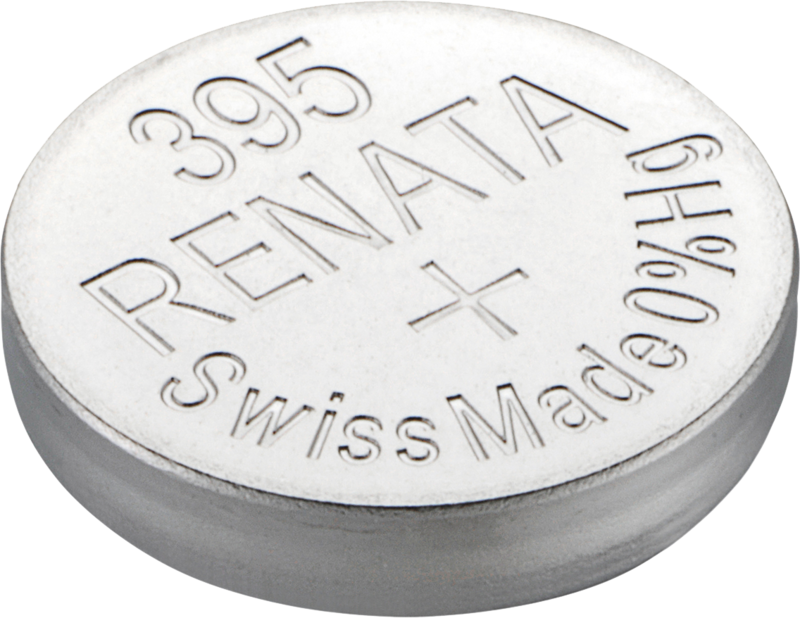 395 (OEM)  低耗电氧化银电池   