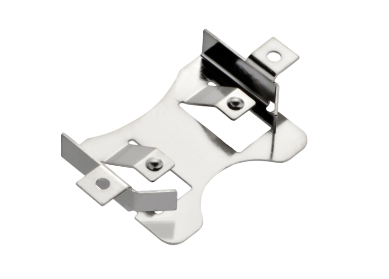 SMTM1632   表面贴装金属 (SMTM) - 低调电池座