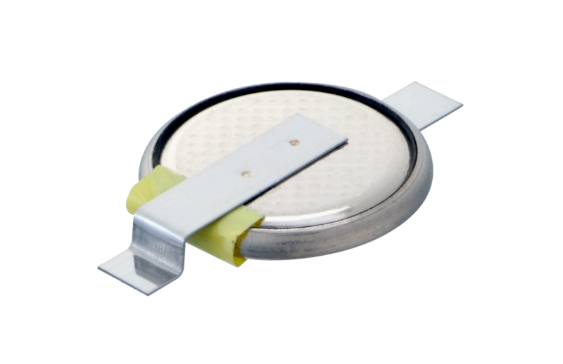 CR1216 MFR SM    带有两个标签页的水平SMD组件  SM 版本   