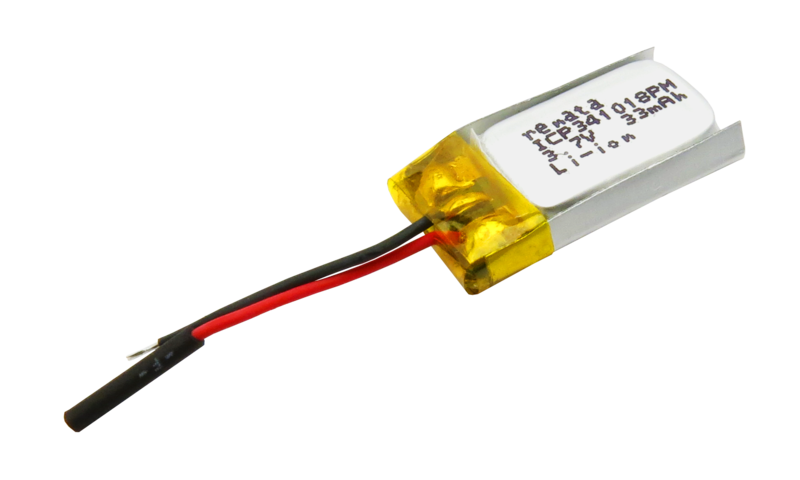 ICP341018PM  锂聚合物电池
