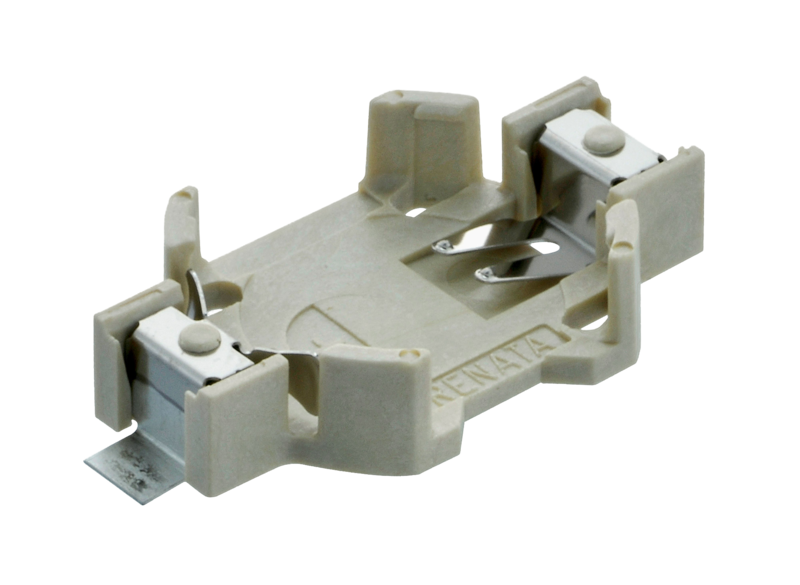 SMTU1632-LF   SMT组装电池座