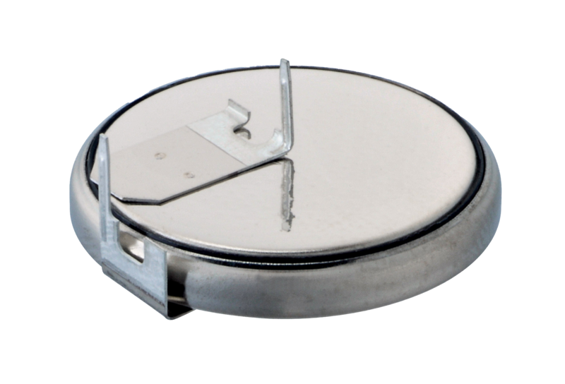 CR2032 MFR HF0   水平组装，带 2 个标签 FH 版本