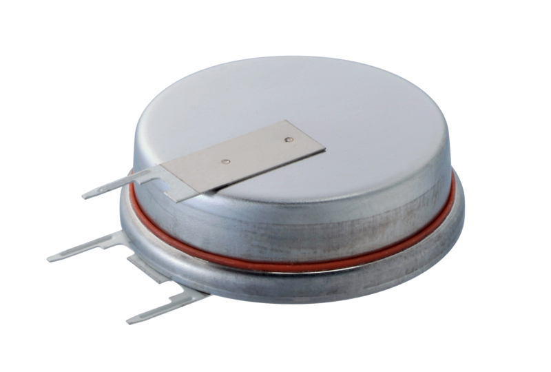 CR2477NRV-LF 垂直组装，带 3 个标签  RV 版本