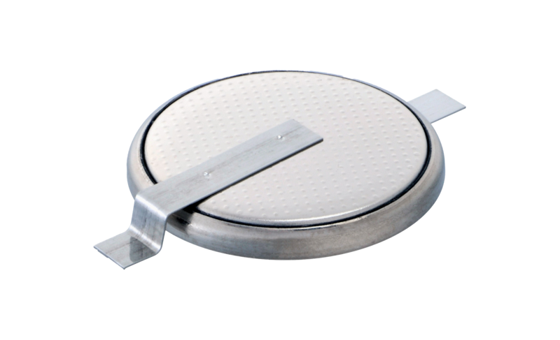 CR2025 MFR SM  带有两个标签页的水平SMD组件  SM 版本