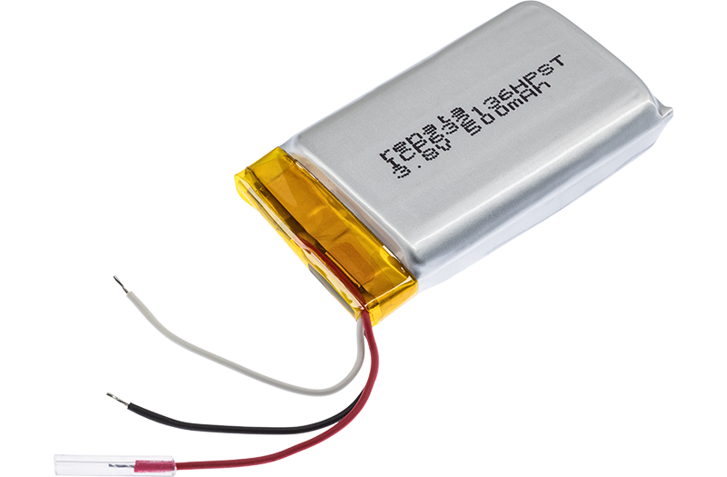 ICP632136HPST 锂聚合物电池