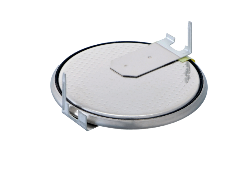 CR2016 MFR FH1   水平组装，带 2 个标签 FH 版本