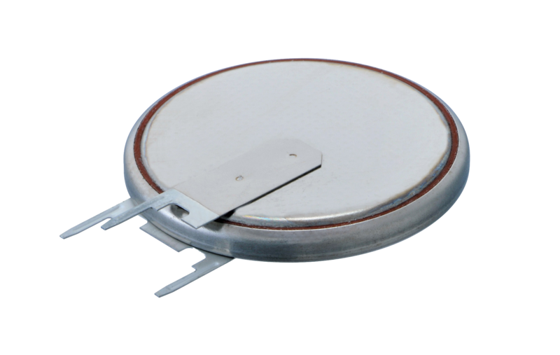 CR2430RV-LF  垂直组装，带 3 个标签  RV 版本