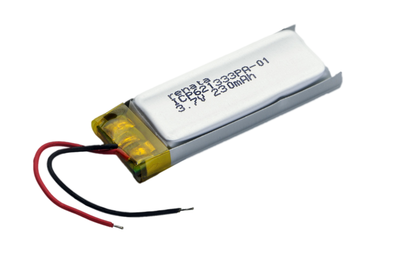 ICP621333PA-01 锂聚合物电池