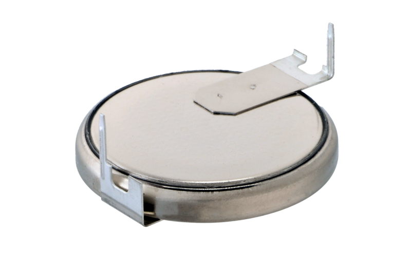 CR2032 MFR FH2  水平组装，带 2 个标签 FH 版本