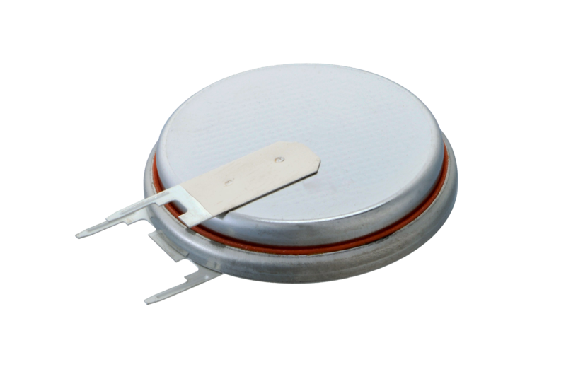 CR2450NRV-LF 垂直组装，带 3 个标签  RV 版本