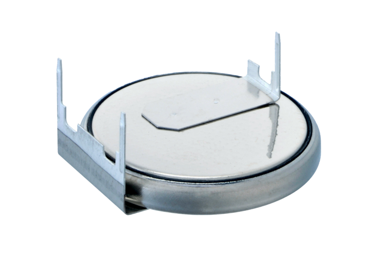 CR2032 MFR RH1   水平组装，带 3个标签 RH 版本