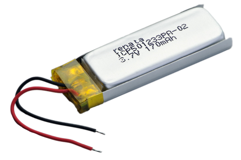 ICP501233PA-02 锂聚合物电池